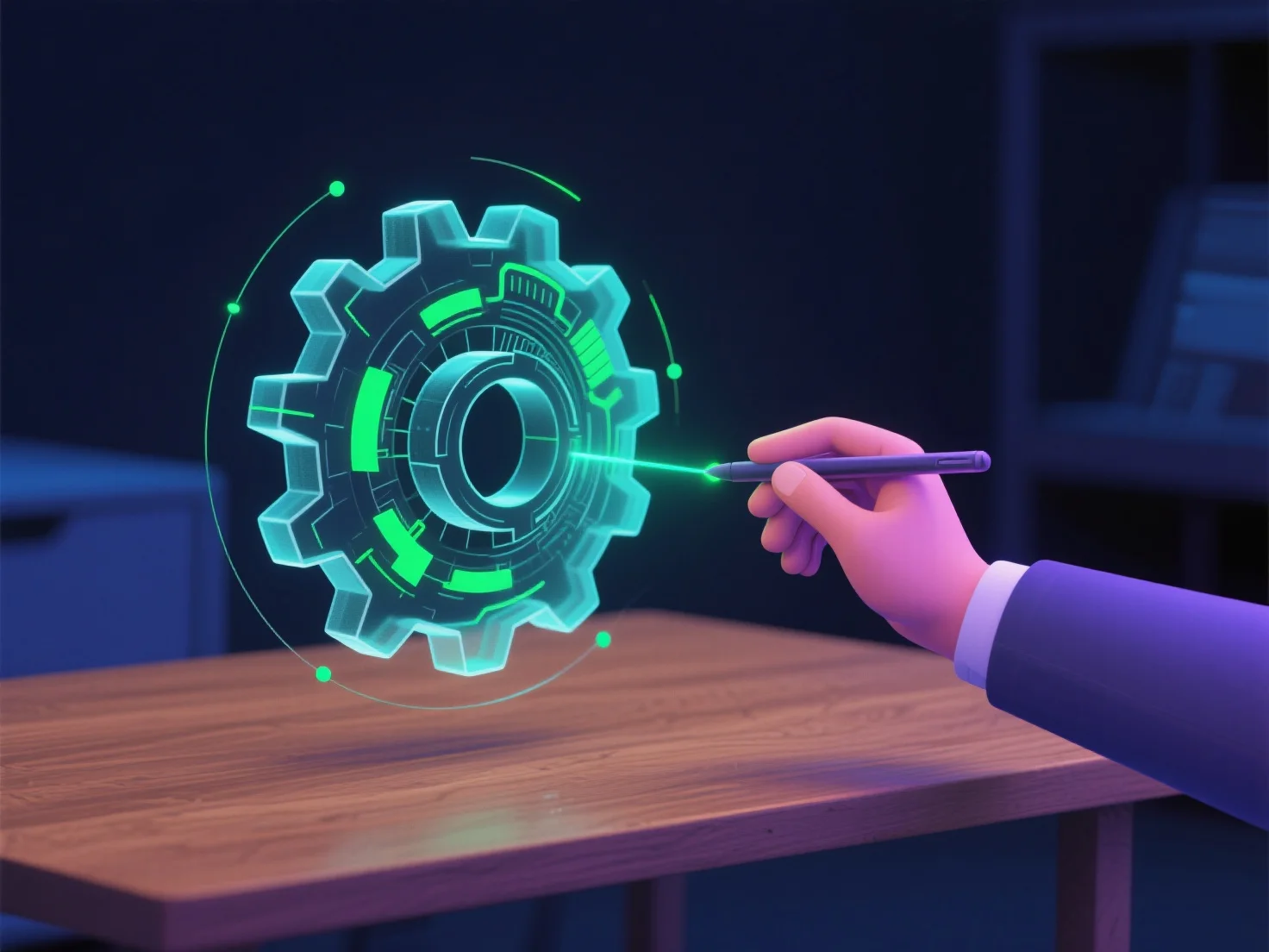 What role does 3D modeling play in the development of augmented reality experiences?