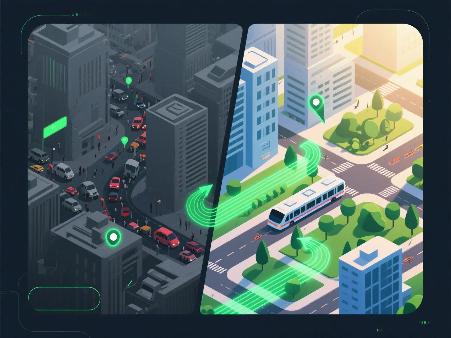 Bagaimana pemodelan 3D dapat digunakan untuk memvisualisasikan solusi untuk tantangan perencanaan kota?