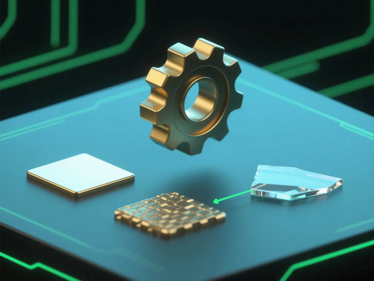 Bagaimana pemodelan 3D dapat membantu dalam memecahkan masalah terkait pemilihan material?