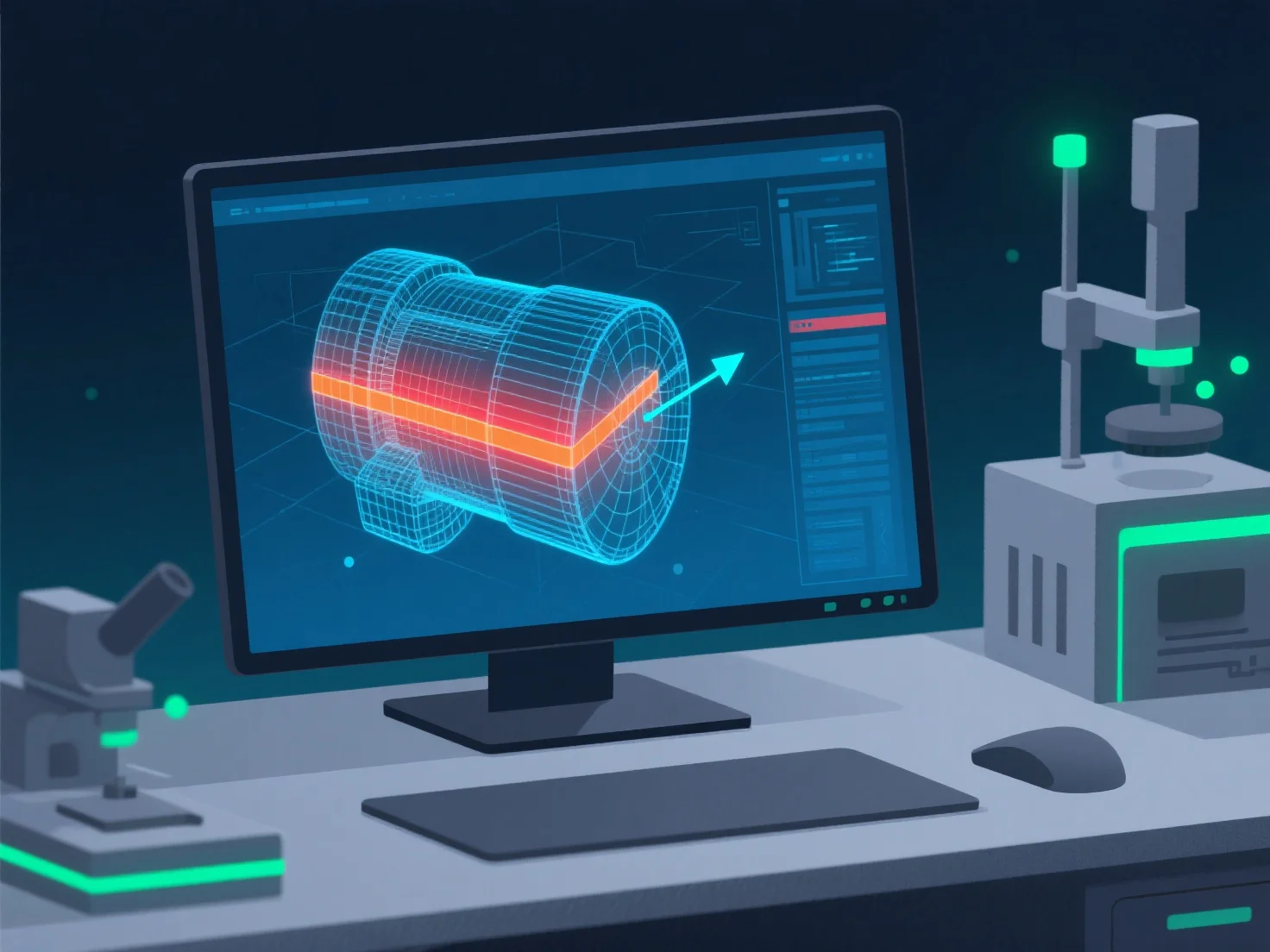 Bagaimana pemodelan 3D membantu dalam menyelesaikan masalah selama pengujian produk?