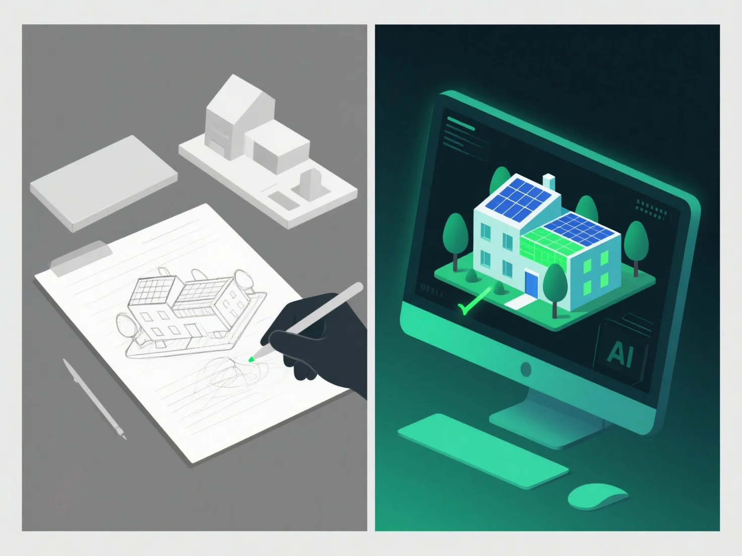 Bagaimana pemodelan 3D dapat membantu dalam memecahkan masalah desain lingkungan?