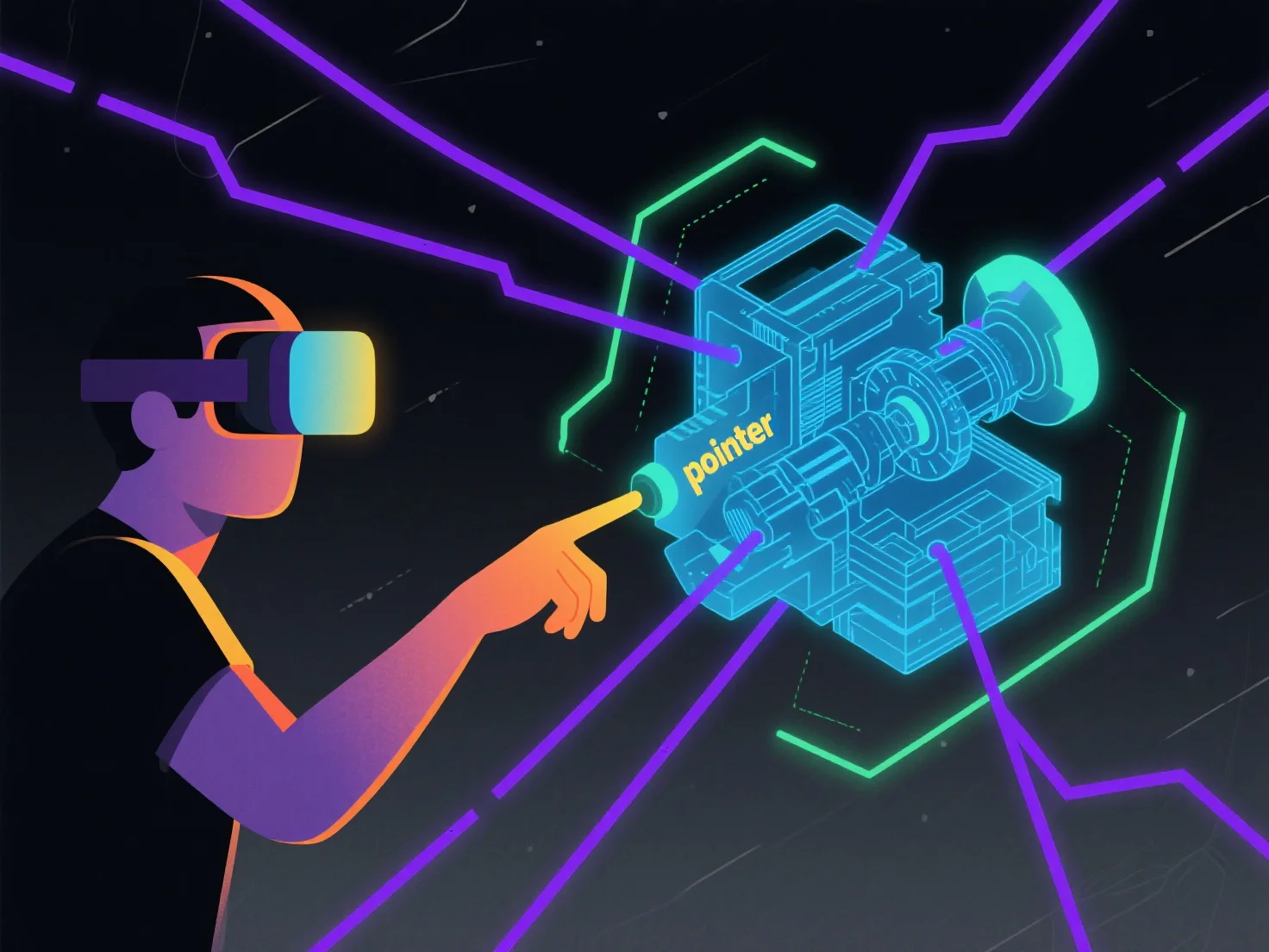 Bagaimana pemodelan 3D dapat digunakan untuk menemukan solusi untuk masalah dalam lingkungan realitas virtual?