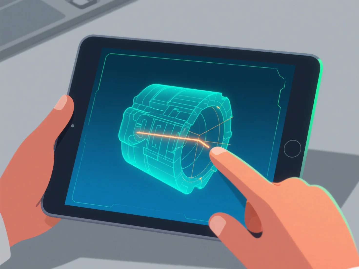 How can 3D models be used to address design constraints in product development?