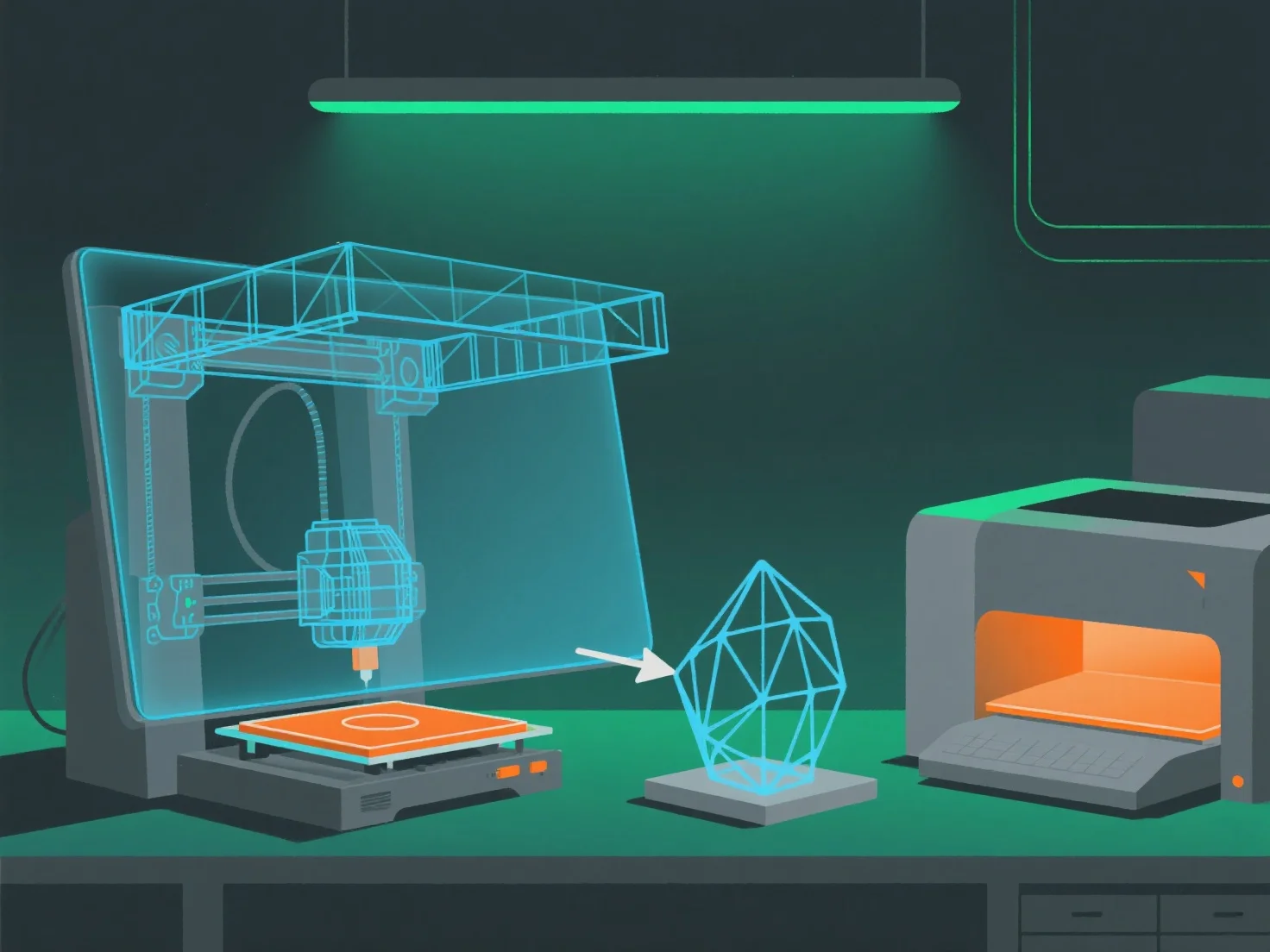 How does 3D modeling help solve problems in designing for 3D printing?