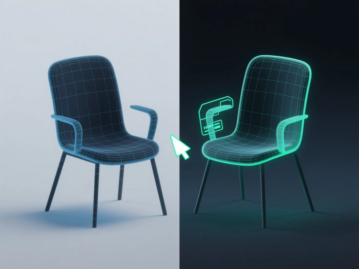 How does 3D modeling help compare different product design options?