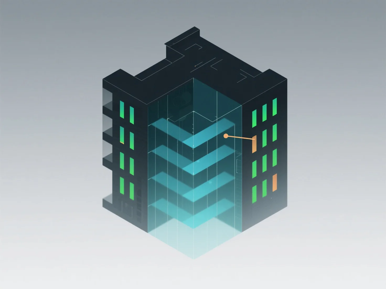 How does 3D modeling contribute to the evaluation of architectural designs?