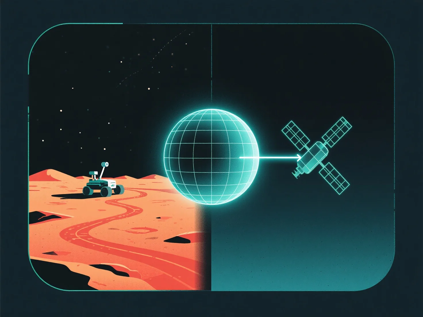 What is the role of 3D modeling in space exploration and satellite design?