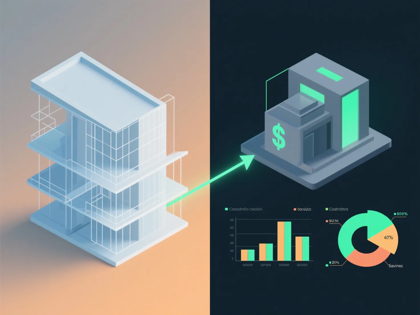 How does 3D modeling assist in evaluating the cost-effectiveness of design proposals?