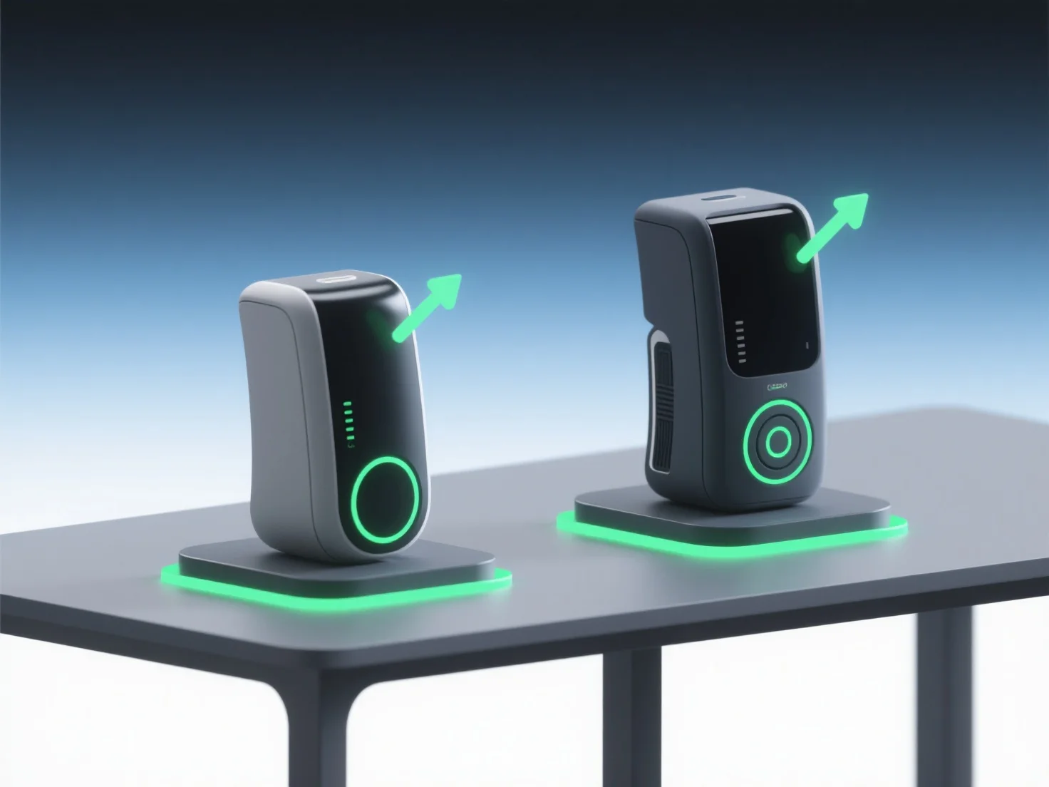 How can 3D models be used to compare design concepts in a pitch presentation?