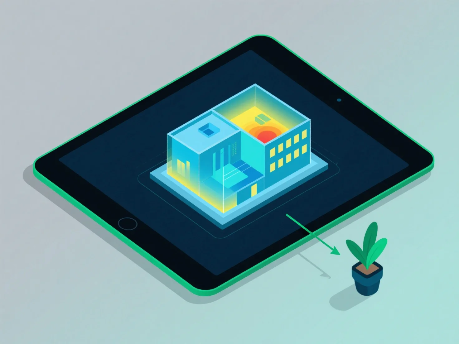 How does 3D modeling help evaluate designs for sustainability in construction projects?