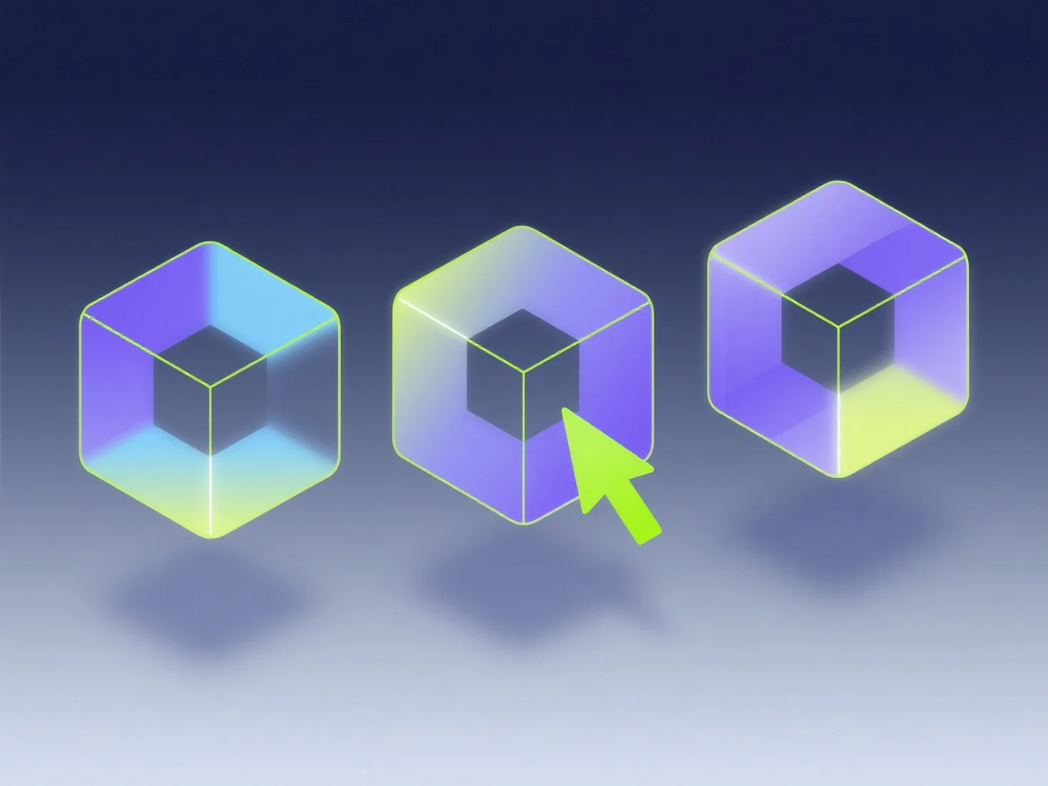 How can 3D models be used to compare variations in digital advertising campaigns?