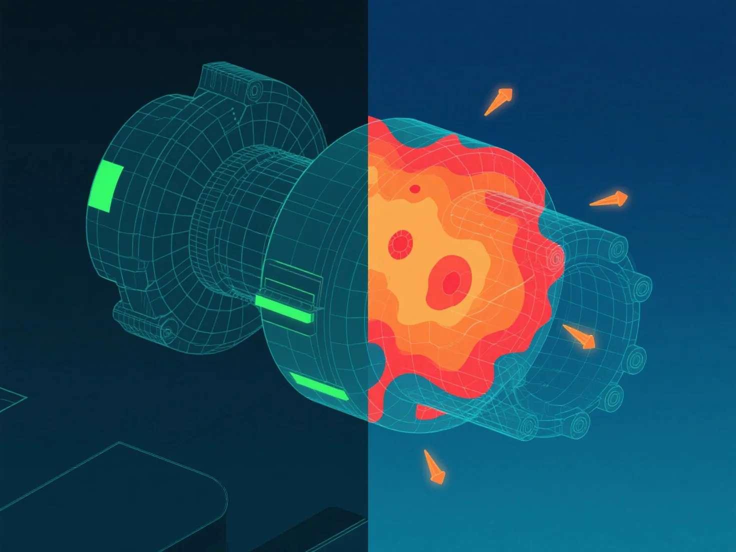 How does 3D modeling help in evaluating the safety features of industrial designs?