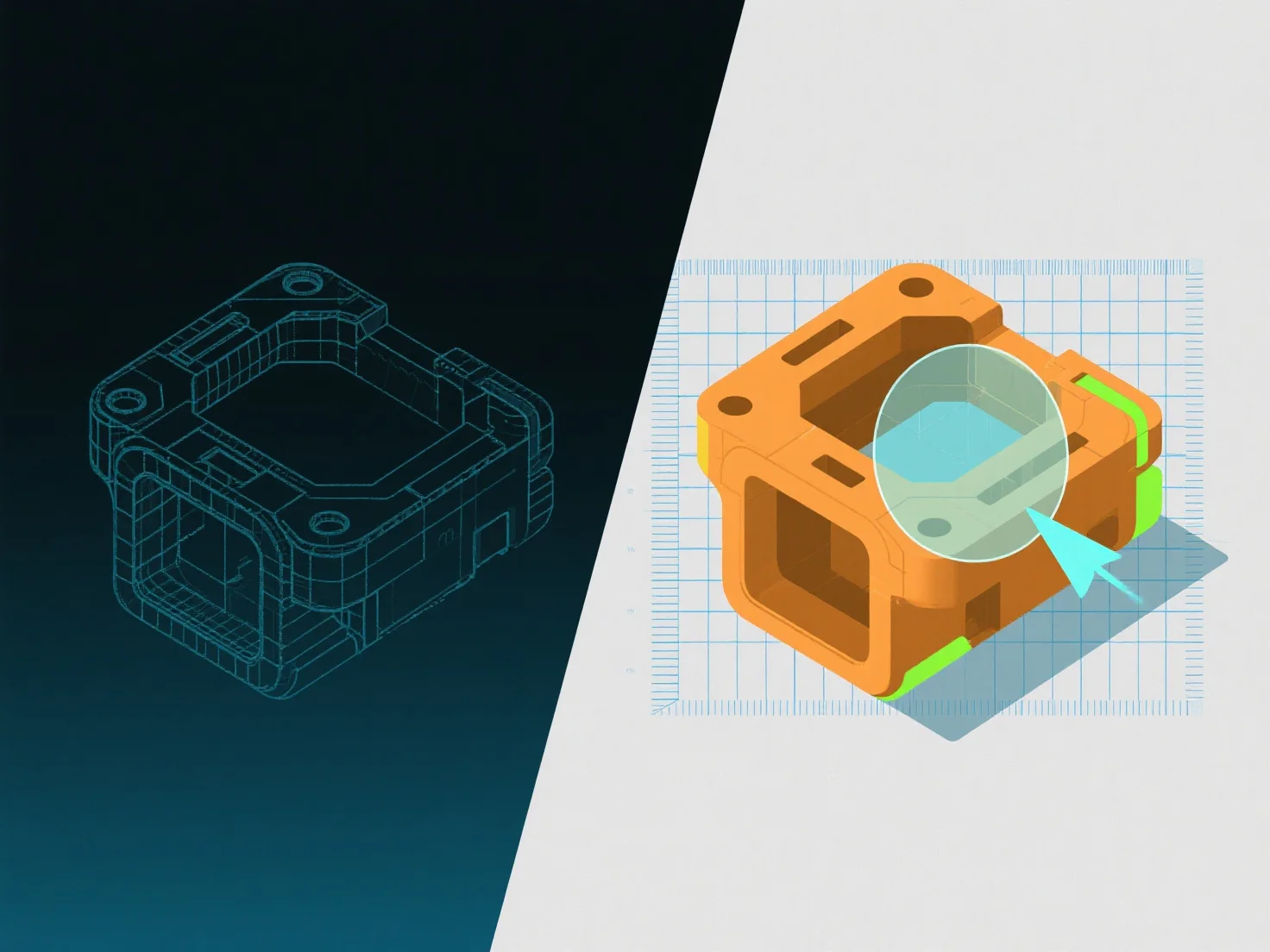 How can 3D modeling be used to evaluate design changes after testing?