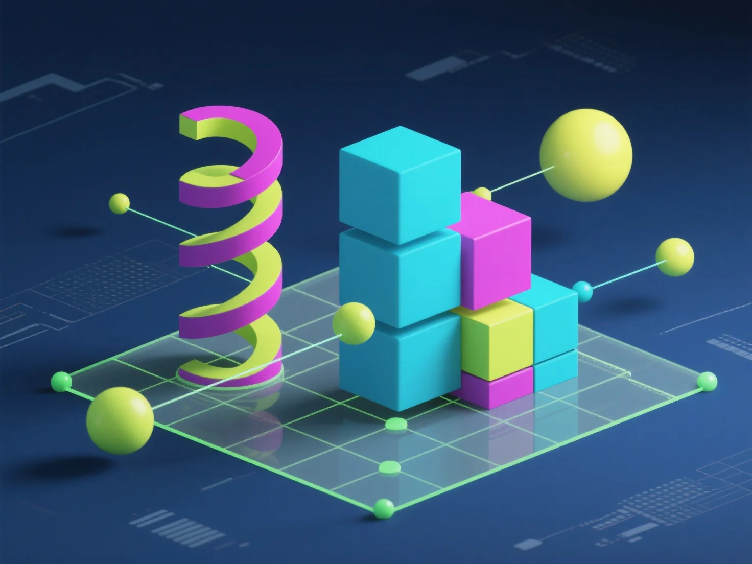 How can 3D models help in comparing digital marketing strategies?