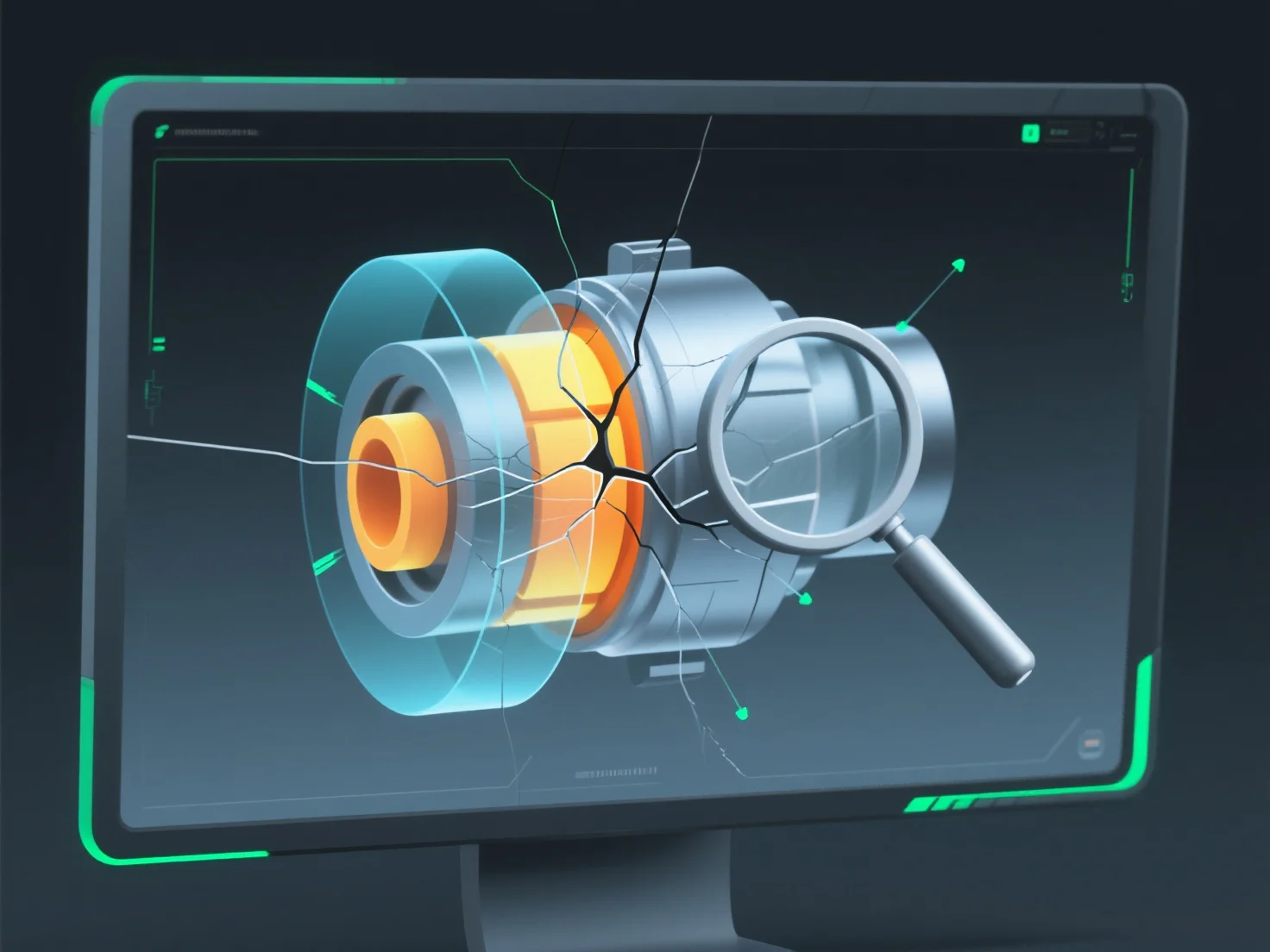 How does 3D modeling help evaluate the durability of materials in design projects?