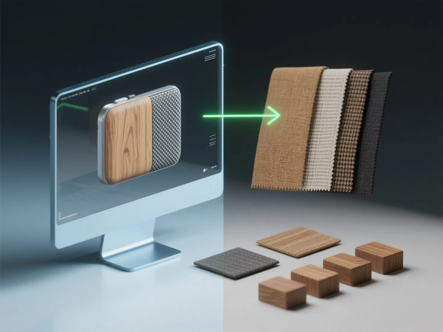 How does 3D modeling assist in the procurement of design materials?