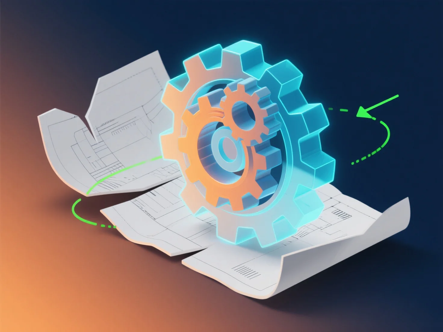 How can 3D modeling streamline the procurement process for manufacturing?
