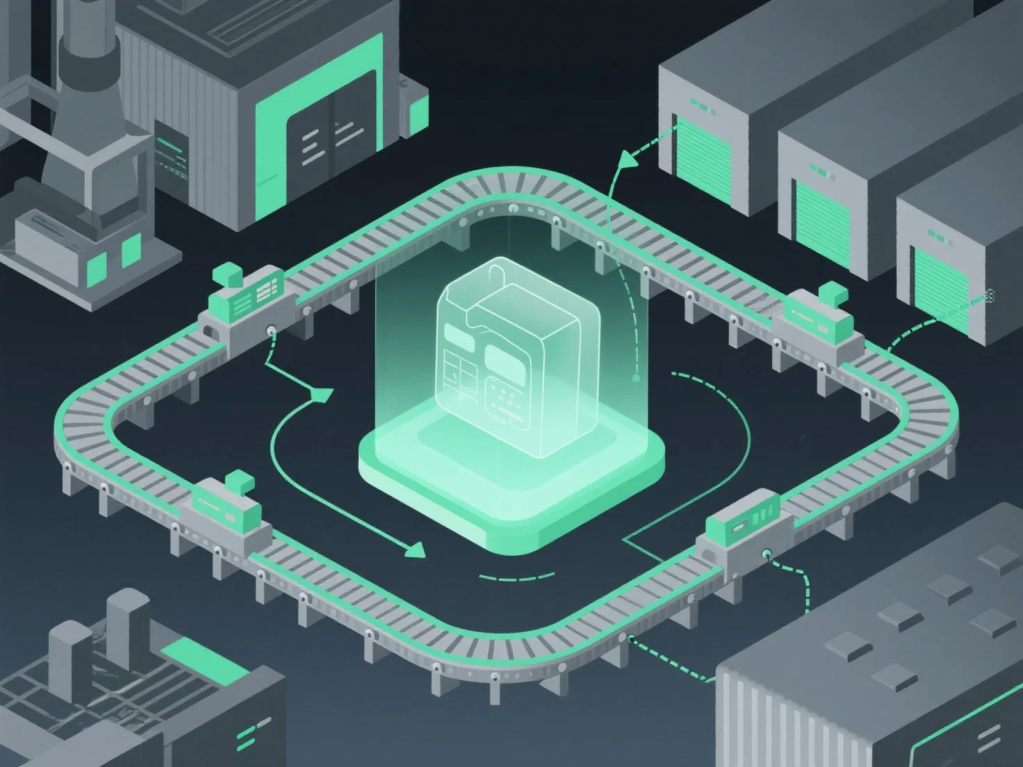 How does 3D modeling aid in managing supply chains for production?