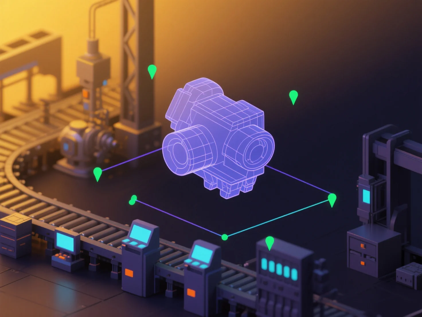 How can 3D modeling assist in tracking inventory during the production process?