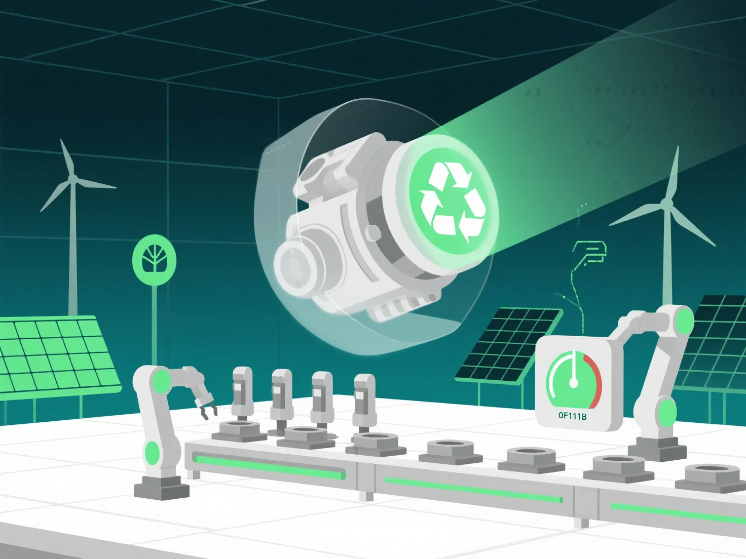 How does 3D modeling contribute to the implementation of sustainable practices in manufacturing?