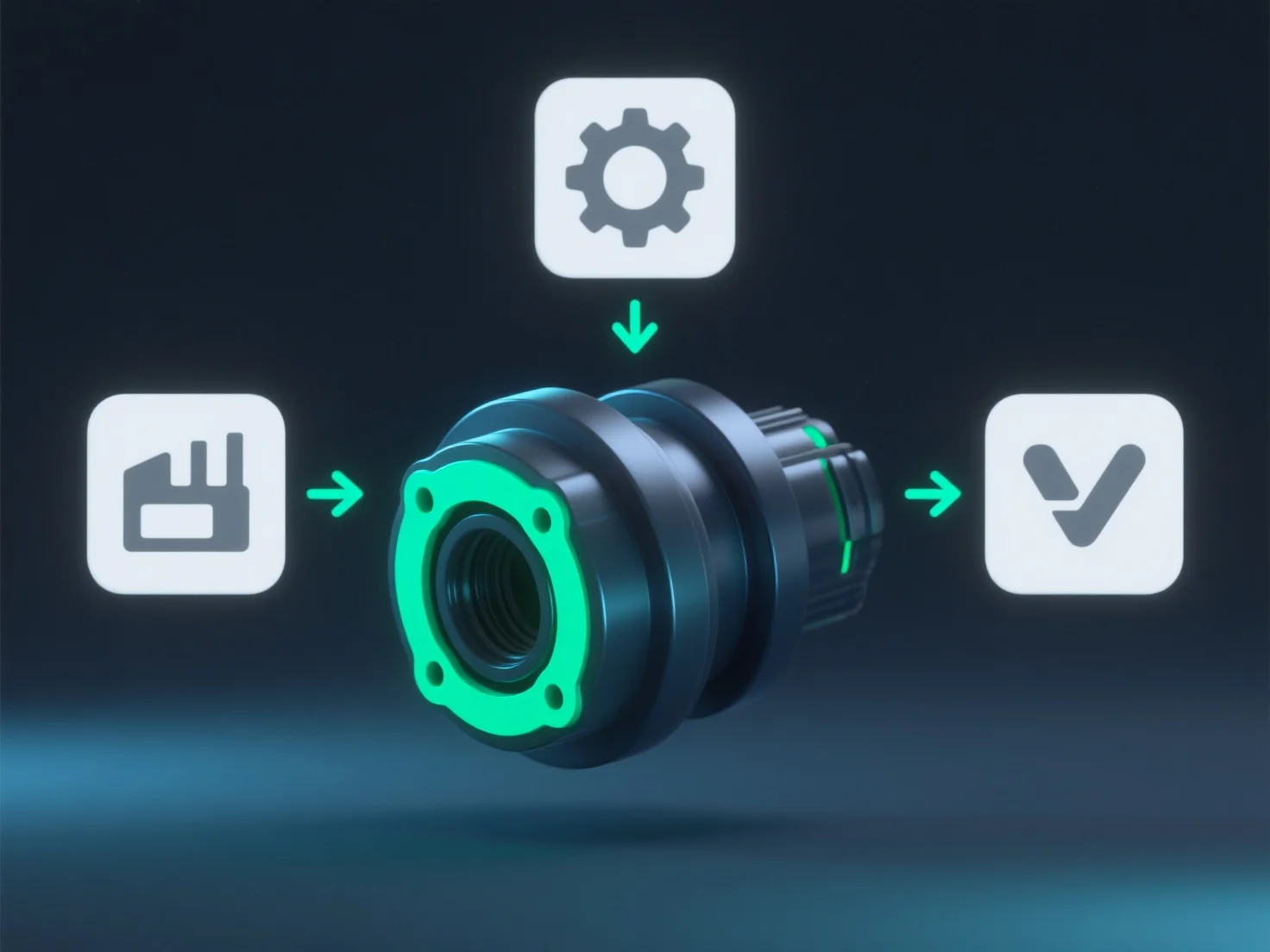 How does 3D modeling help in selecting suppliers for product development?