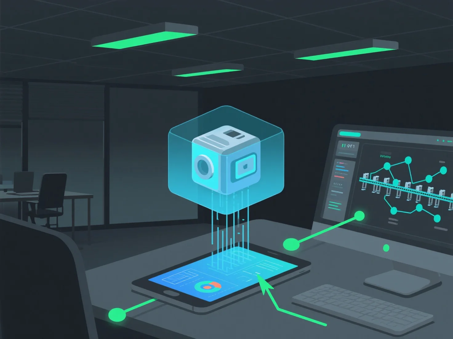 How does 3D modeling contribute to the implementation of digital tools in business operations?