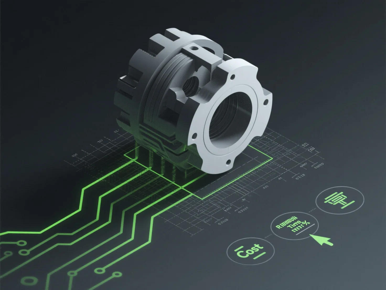 How does 3D modeling improve the efficiency of the procurement process for custom designs?