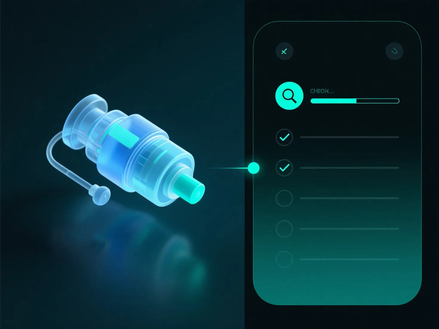 How does 3D modeling streamline the procurement process in the healthcare industry?