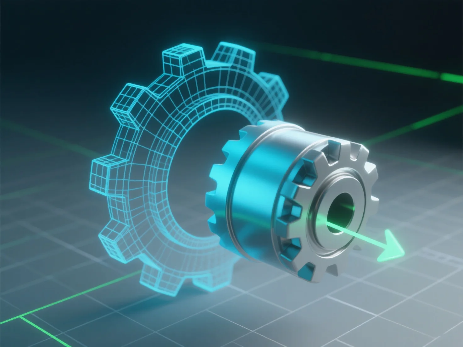 How does 3D modeling help in the implementation of advanced manufacturing techniques?