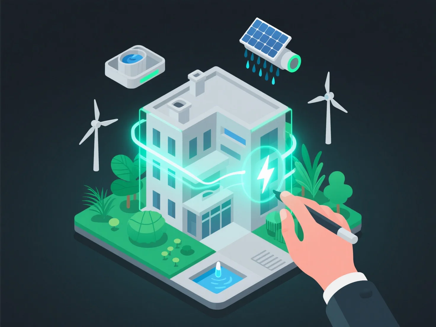 How can 3D modeling help architects design sustainable buildings?