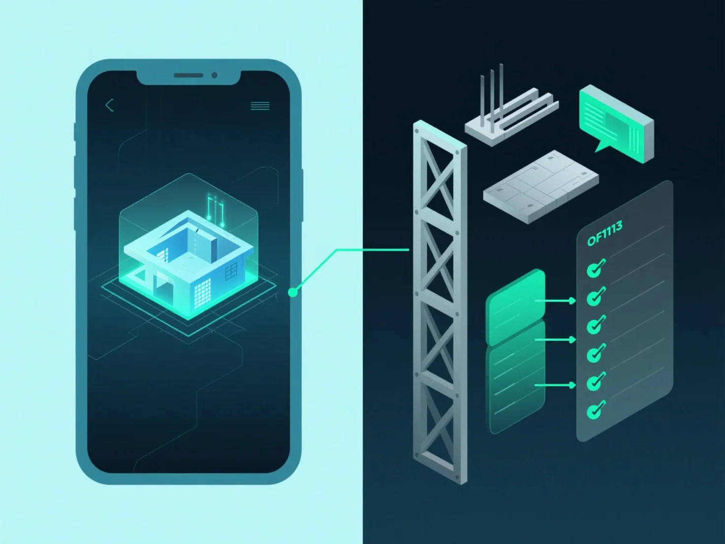 How can 3D modeling improve procurement planning for architectural projects?