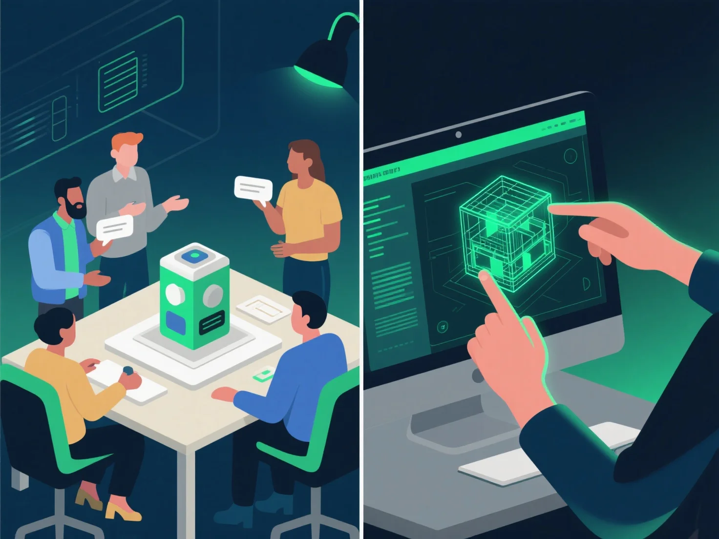 How does 3D modeling assist in implementing design changes after market testing?