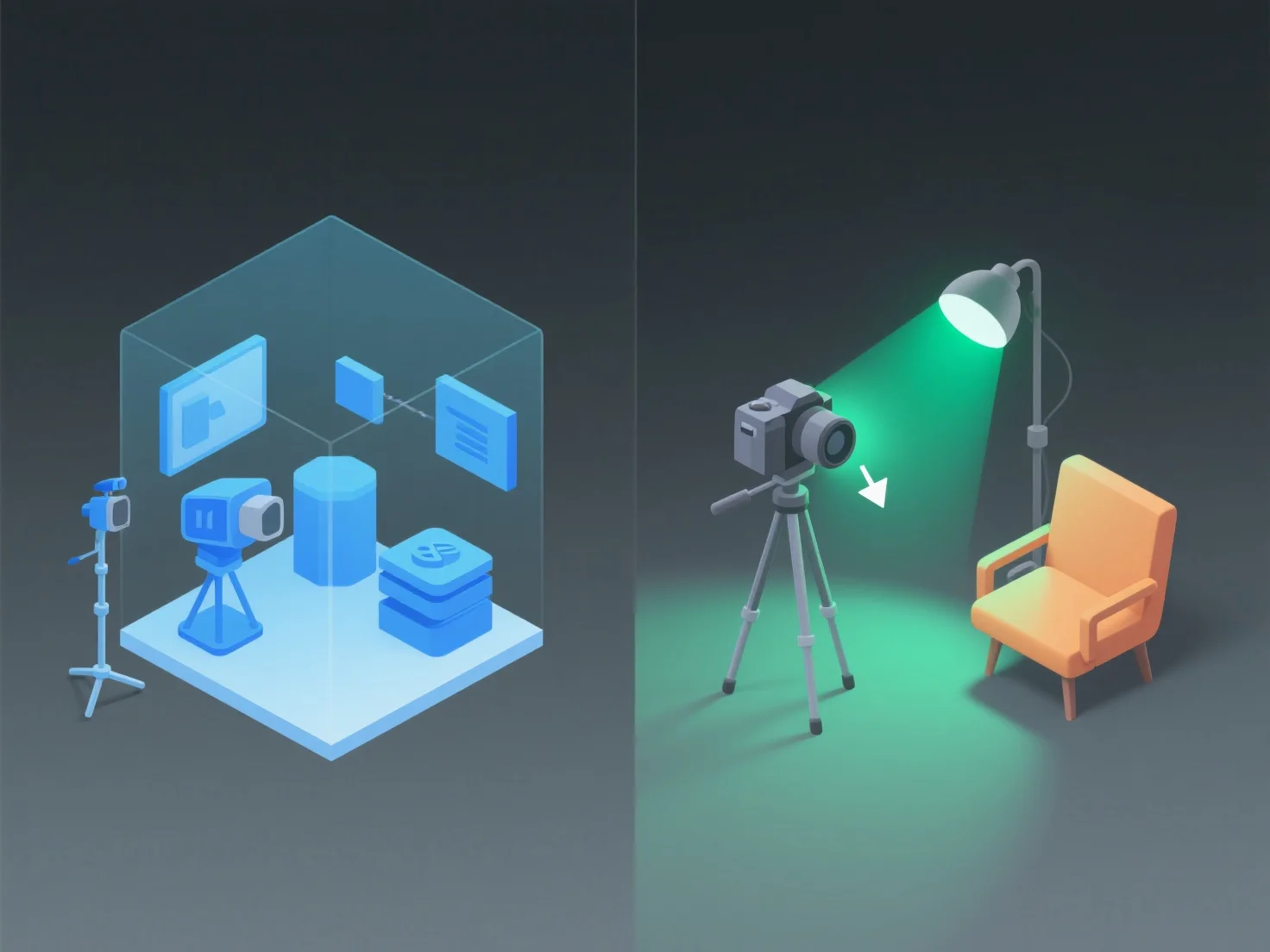 How can 3D modeling support procurement for film and media production?
