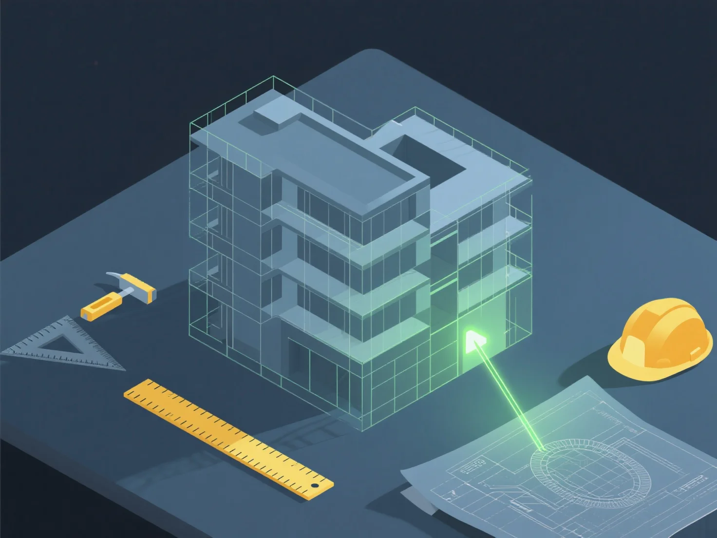 How does 3D modeling improve implementation planning for architectural visualization projects?