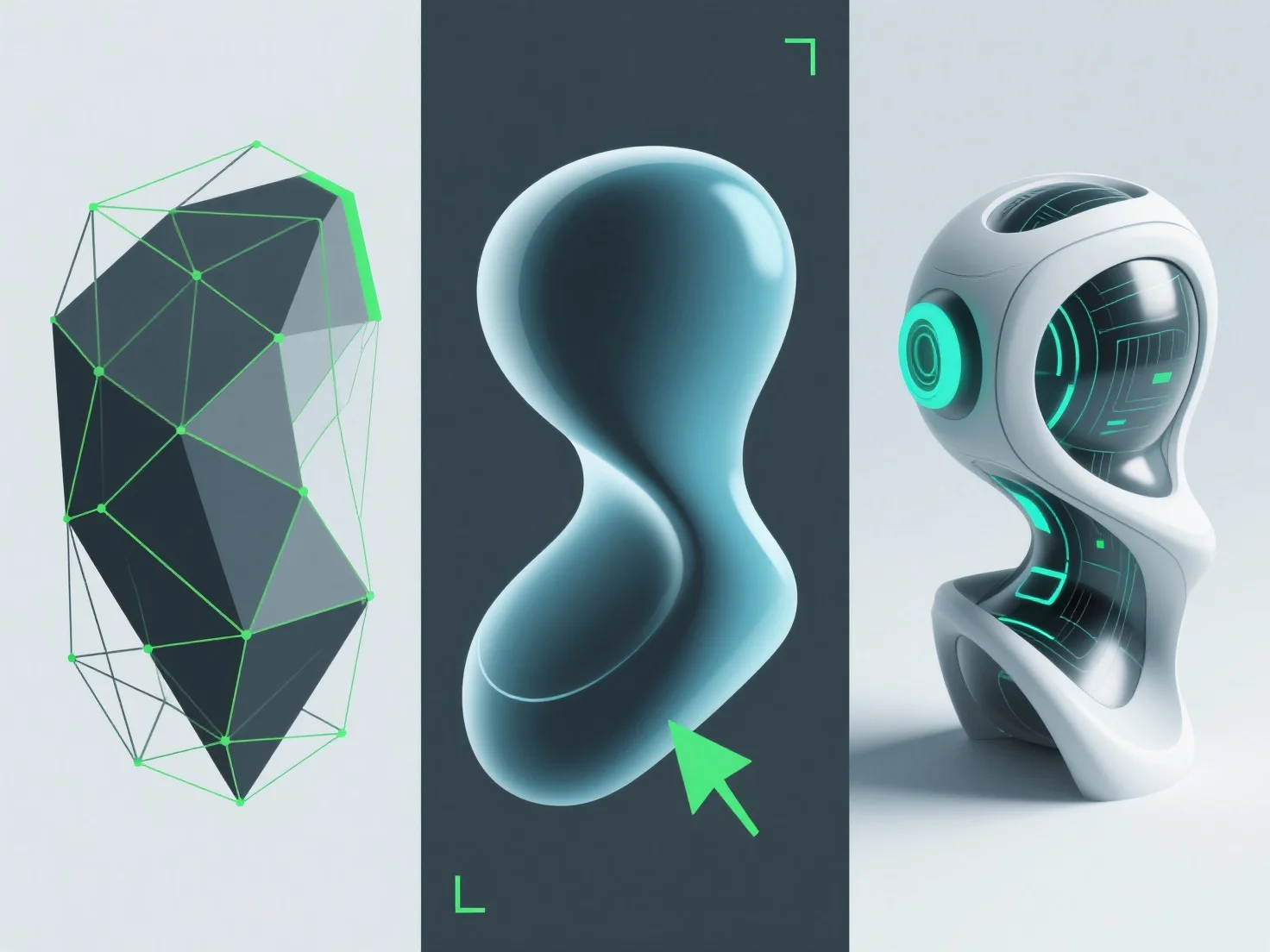 What are the most common 3D modeling techniques used in design?