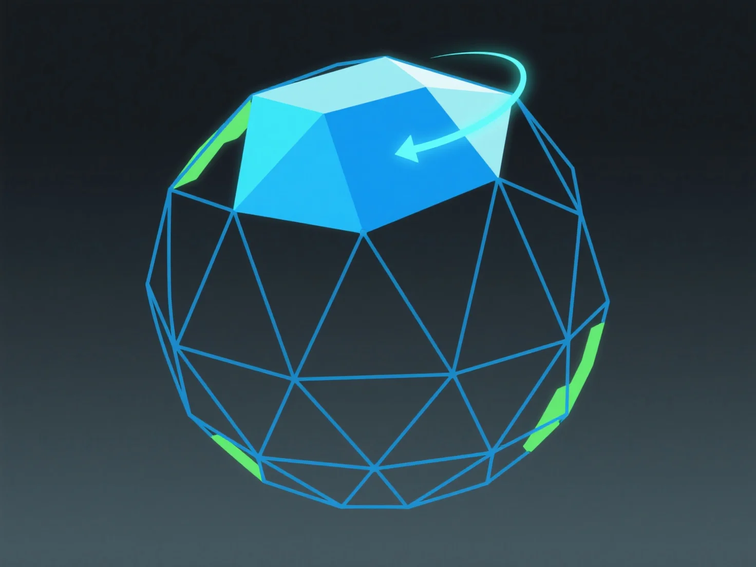 What is the concept of polygons in 3D modeling?