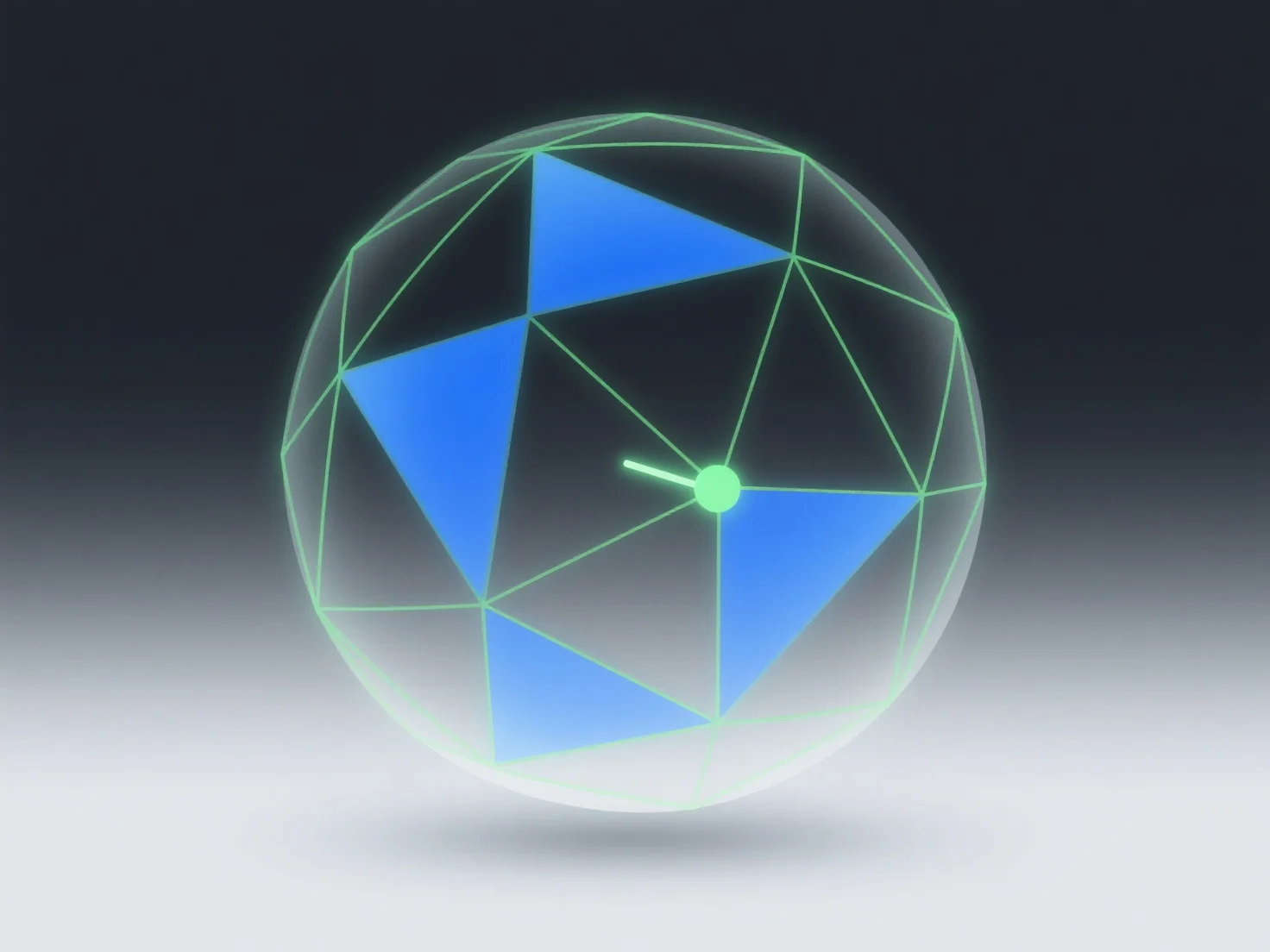 What does the term "mesh" mean in 3D modeling?