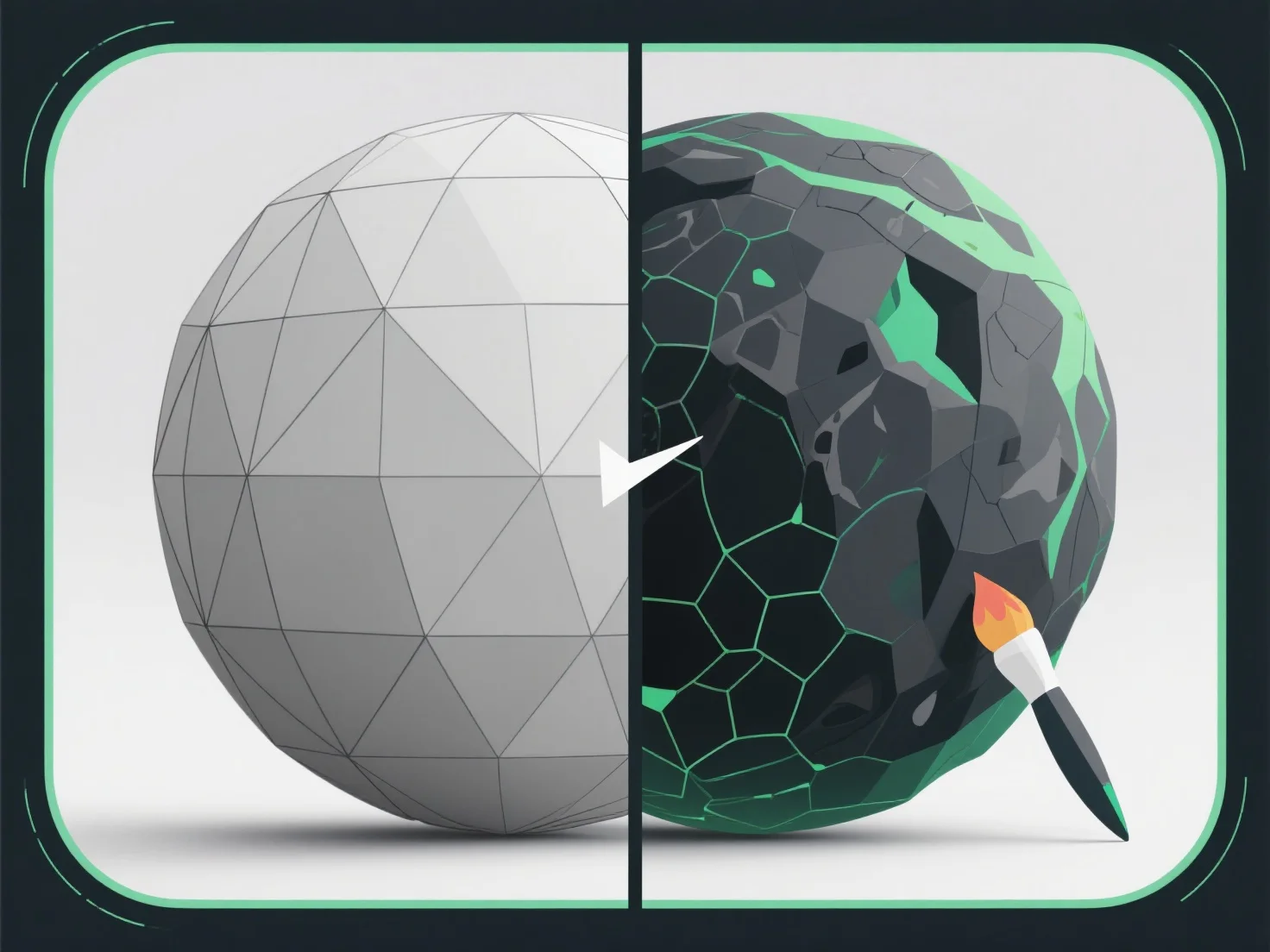 What does "texturing" mean in 3D modeling?