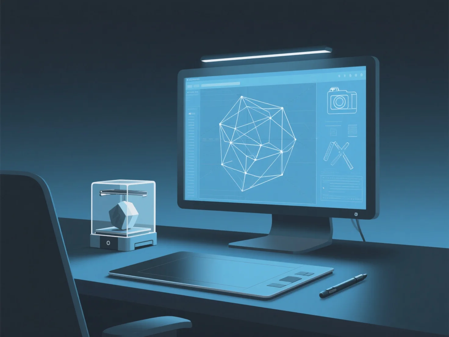 What are the key responsibilities of a 3D modeler?