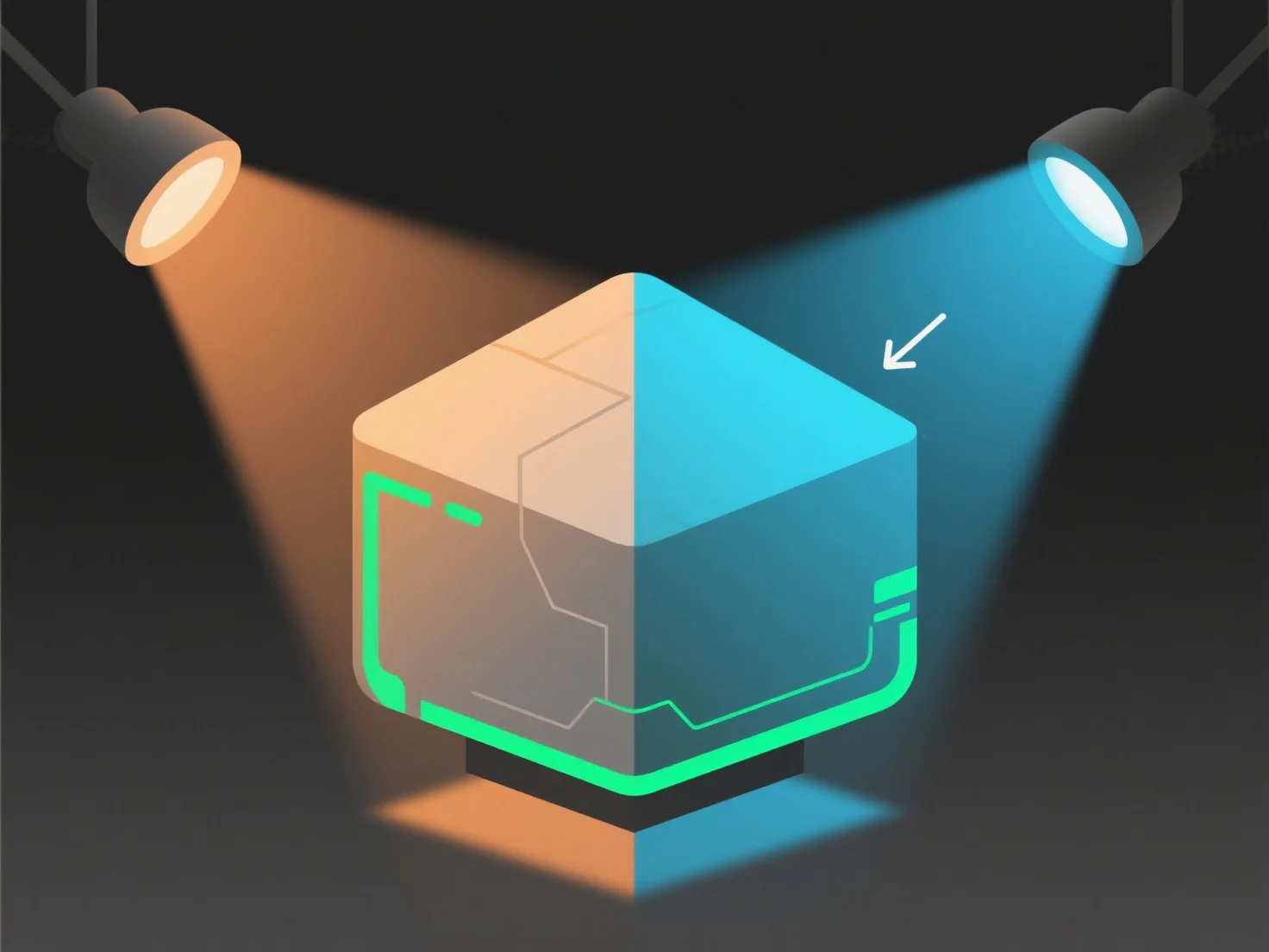 What is the role of lighting in 3D modeling?