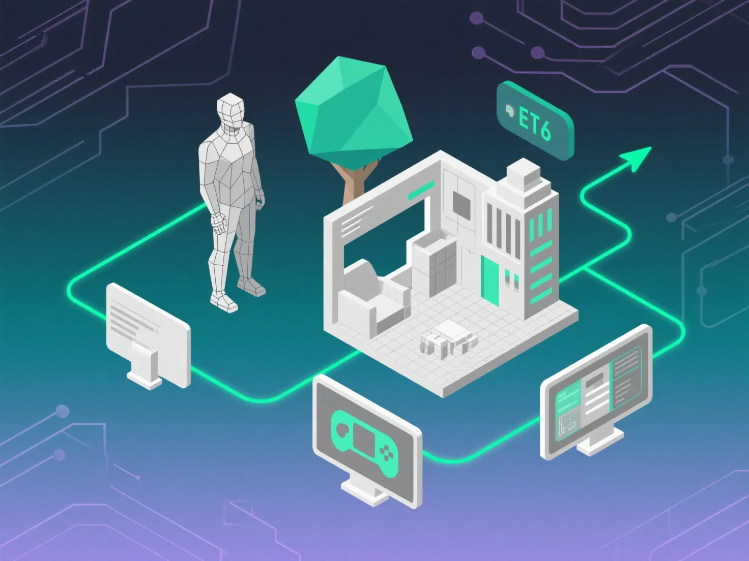 What are 3D assets and how are they used?