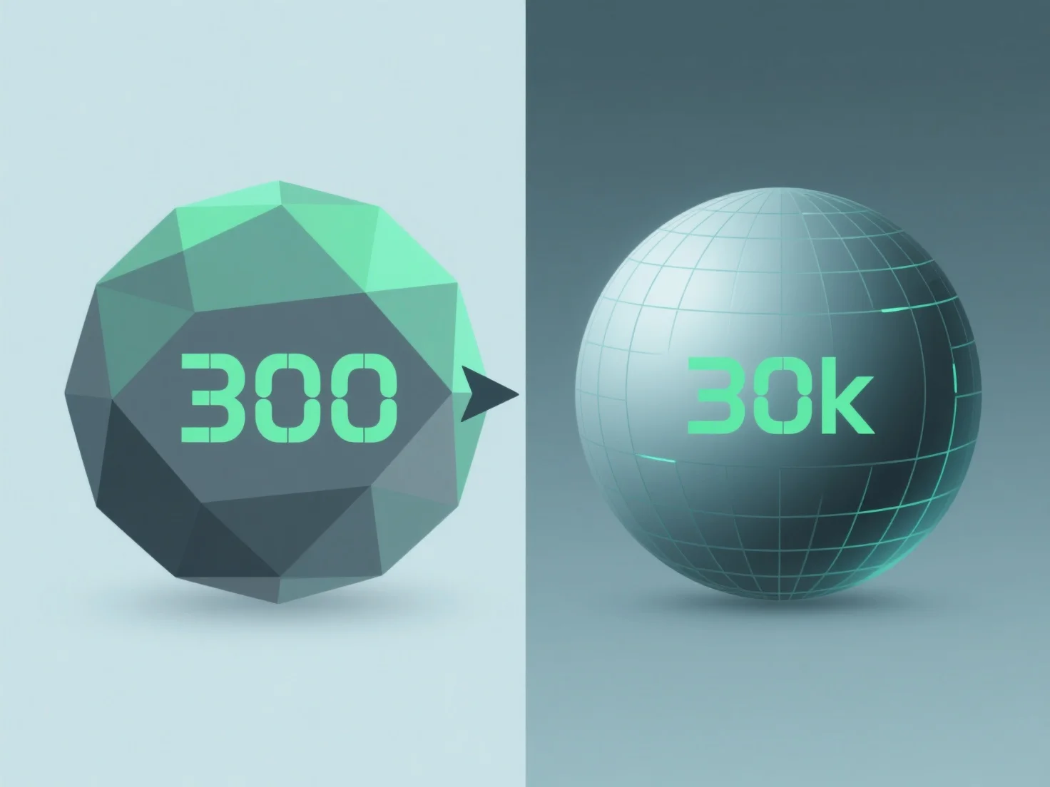 What does the term "polycount" mean in 3D modeling?