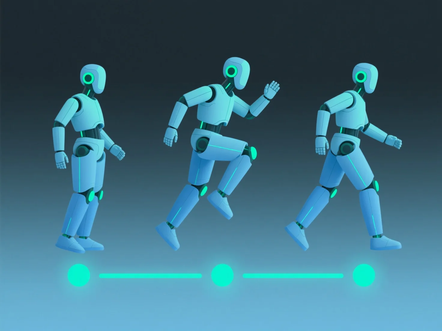 What does the term "animation" mean in 3D design?