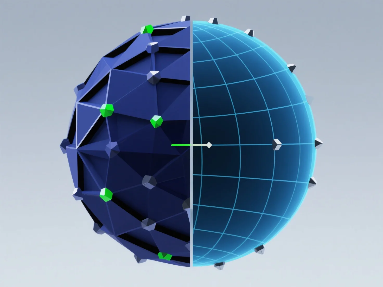 What does "subdivision surface" mean in 3D modeling?