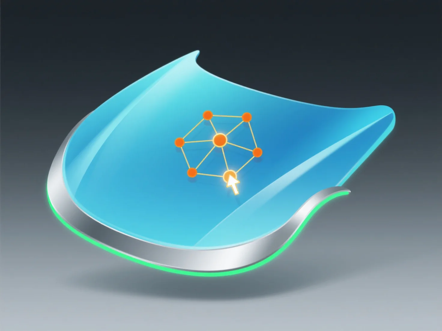 What is "NURBS" in 3D modeling?