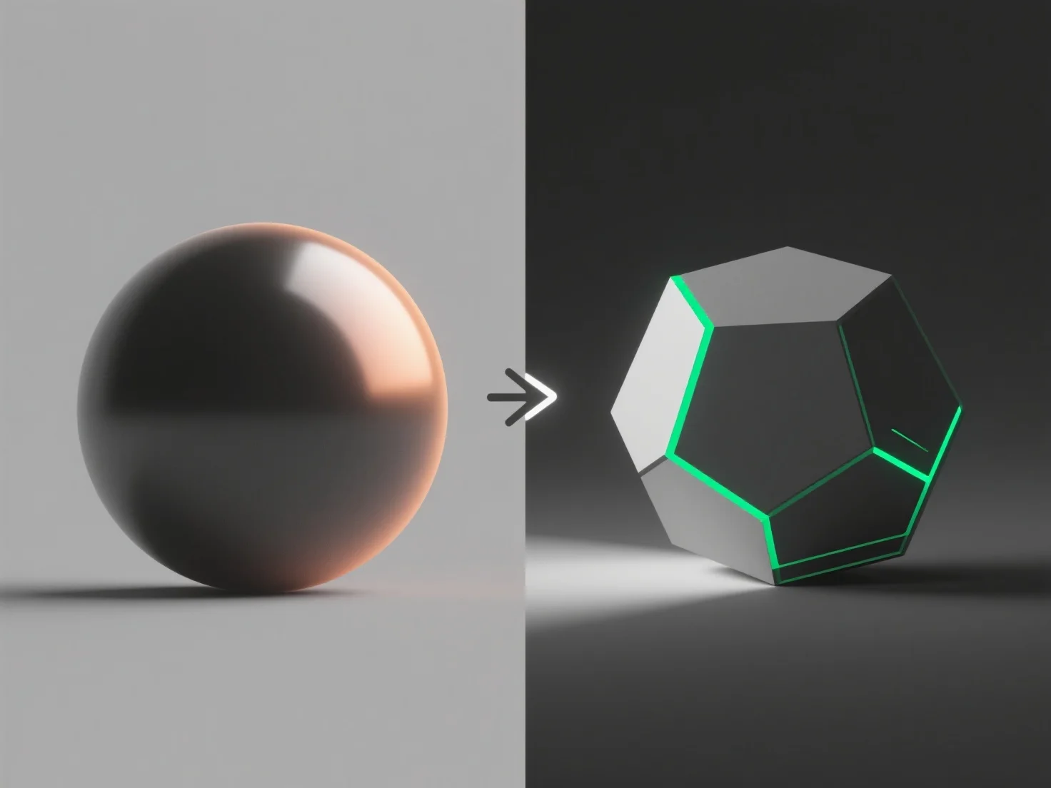 What does "shading" refer to in 3D modeling?