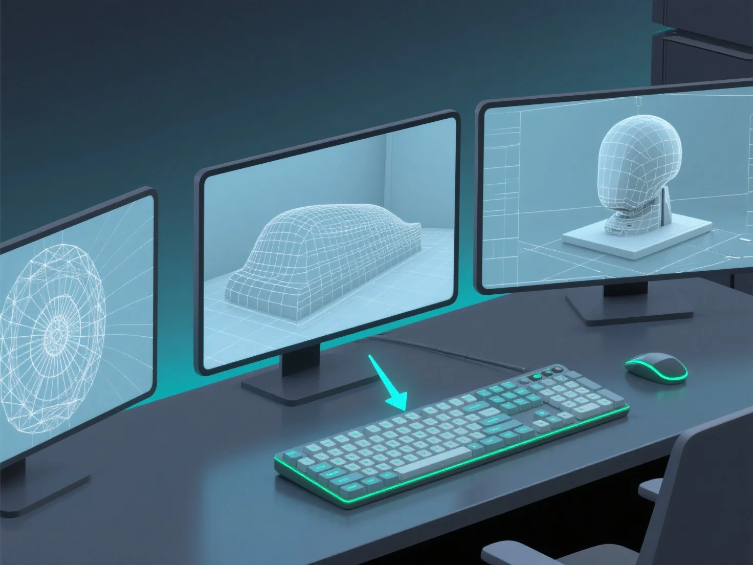 What software tools are essential for 3D modeling professionals?