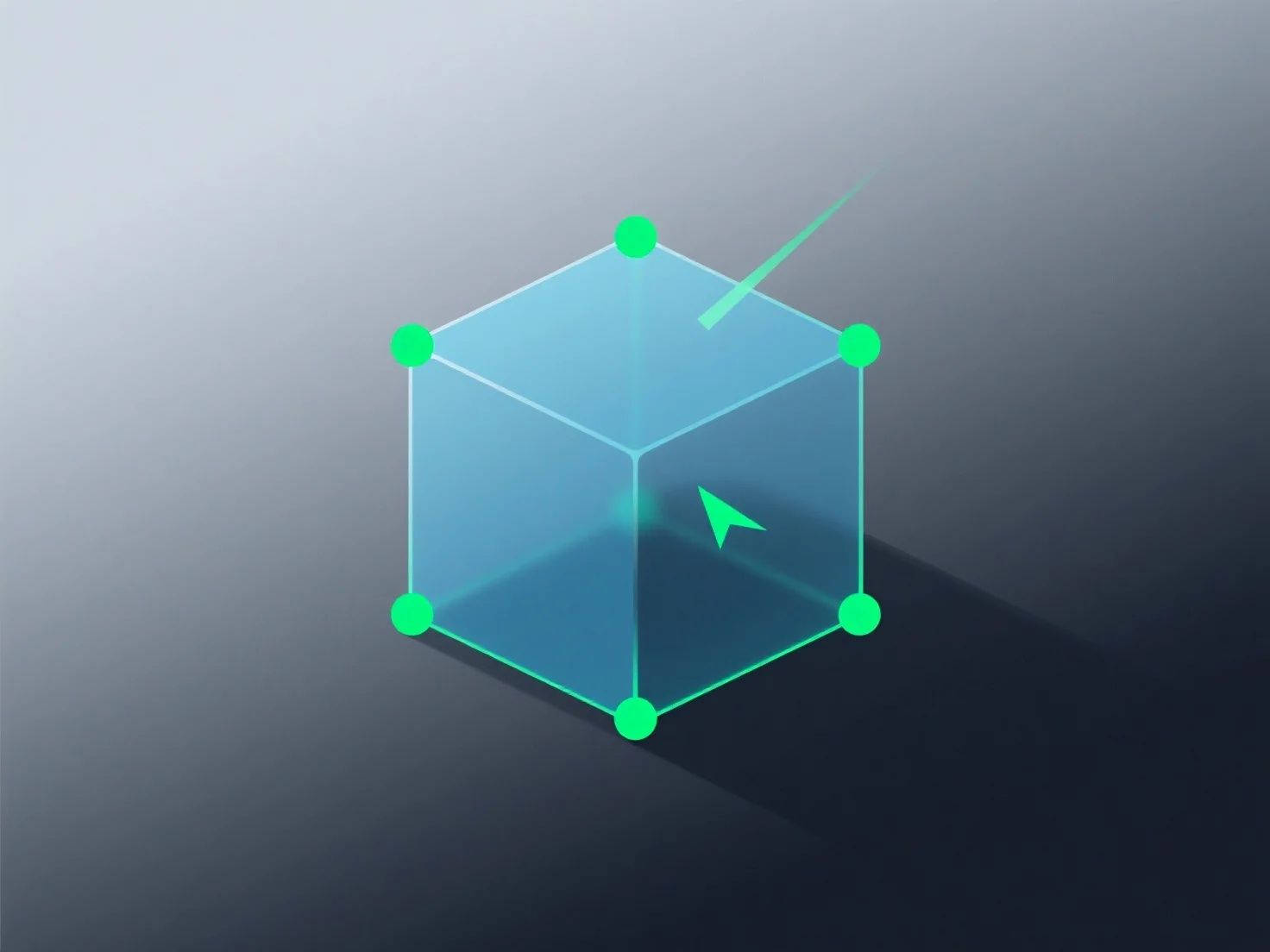 What are the basic properties of a 3D object?