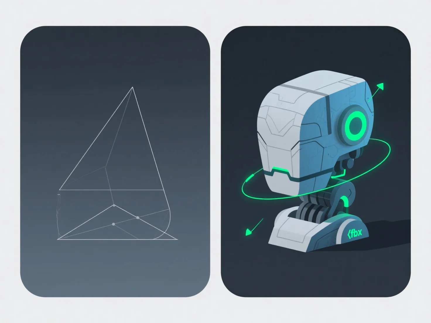 What is the difference between .obj and .fbx file formats?