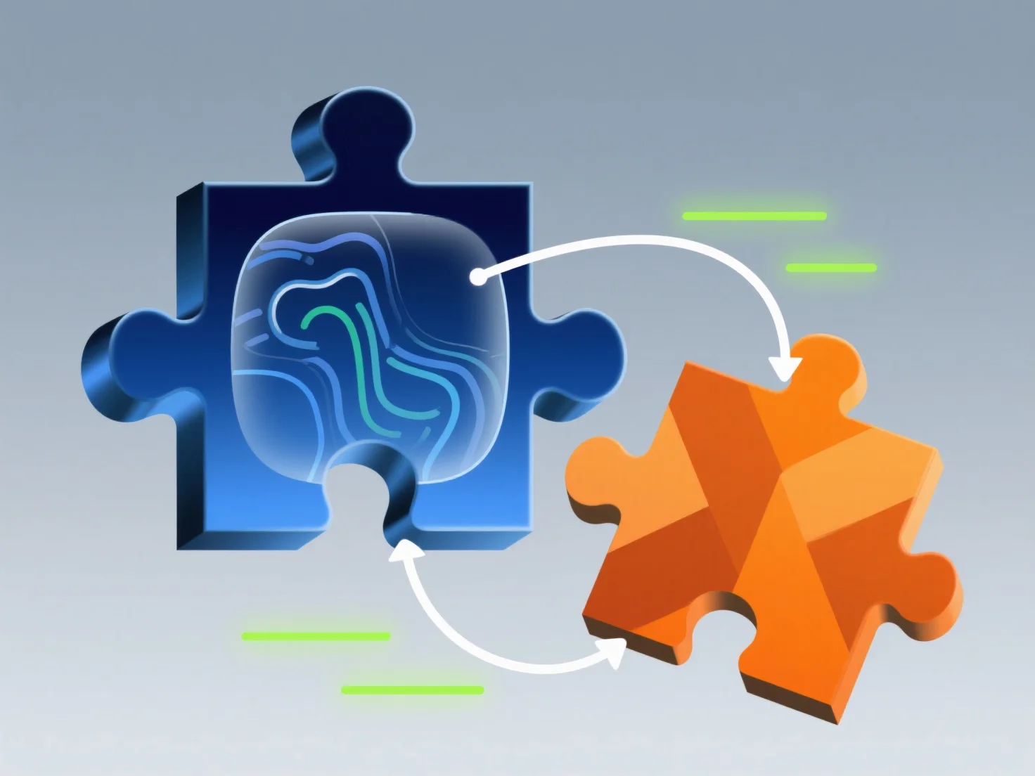 How does the .abc (Alembic) format differ from other 3D file formats?